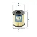 Yakıt Filtresi  DELPHI DF567