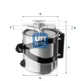 Yakıt Filtresi  DELPHI DF584
