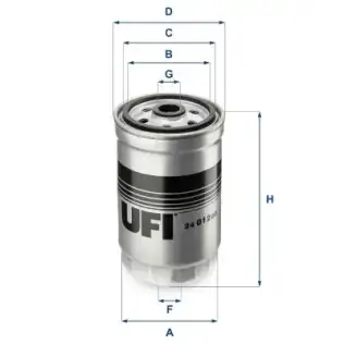 Yakıt Filtresi  DELPHI DF592
