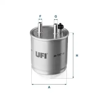 Yakıt Filtresi  DELPHI DF597