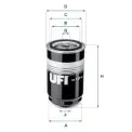Yakıt Filtresi  DELPHI DF614