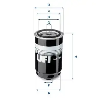 Yakıt Filtresi  DELPHI DF614