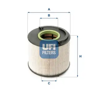 Yakıt Filtresi  DELPHI DF616