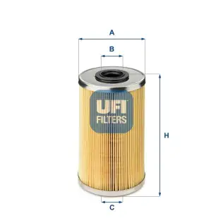 Yakıt Filtresi  DELPHI DF633