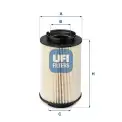 Yakıt Filtresi  DELPHI DF635