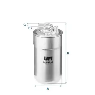 Yakıt Filtresi  DELPHI DF648