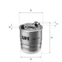 Yakıt Filtresi  DELPHI DF654