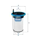 Yakıt Filtresi  DELPHI DF791