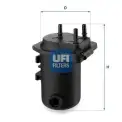 Yakıt Filtresi  DELPHI DF907