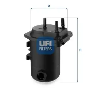 Yakıt Filtresi  DELPHI DF907