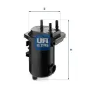 Yakıt Filtresi  DELPHI DF915