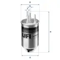 Yakıt Filtresi  DELPHI DF935