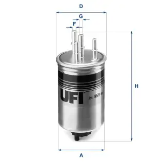 Yakıt Filtresi  DELPHI DF935