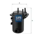 Yakıt Filtresi  DELPHI DF938
