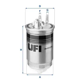 Yakıt Filtresi  DELPHI DF950