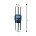 Yakıt Filtresi  DELPHI EFP217