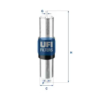 Yakıt Filtresi  DELPHI EFP217