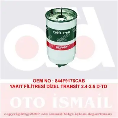 Yakıt Filtresi Dizel Transit - 2. Görsel