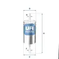 Yakıt Filtresi  EUROCRAFT EU F26264-011