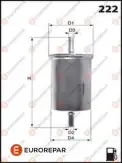 Yakıt Filtresi EUROREPAR 1611658080