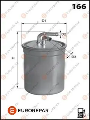 Yakıt Filtresi EUROREPAR 1613819580