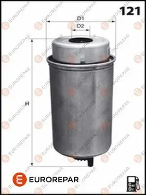 Yakıt Filtresi EUROREPAR 1643627180