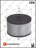 Yakıt Filtresi EUROREPAR 1643627880