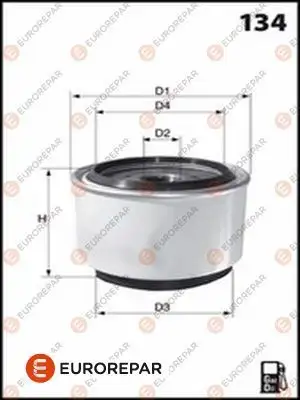 Yakıt Filtresi EUROREPAR 1643629580