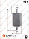 Yakıt Filtresi EUROREPAR 1643631580