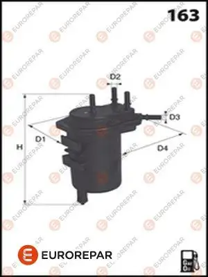 Yakıt Filtresi EUROREPAR E148082