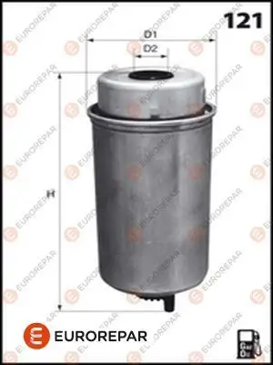 Yakıt Filtresi EUROREPAR E148126