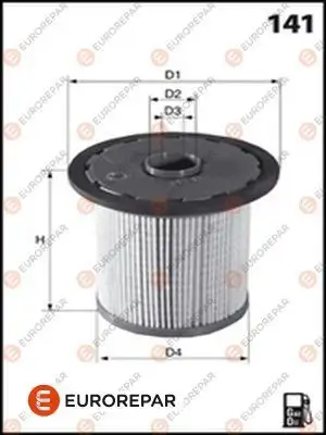 Yakıt Filtresi EUROREPAR E148134