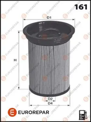 Yakıt Filtresi EUROREPAR E148151