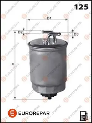 Yakıt Filtresi EUROREPAR E148156