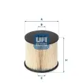 Yakıt Filtresi  DELPHI DF568