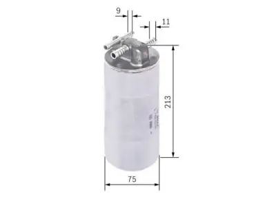 BOSCH F026402845 Yakıt Filtresi - 5. Görsel