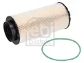 HENGST E127KP D303 Yakıt Filtresi