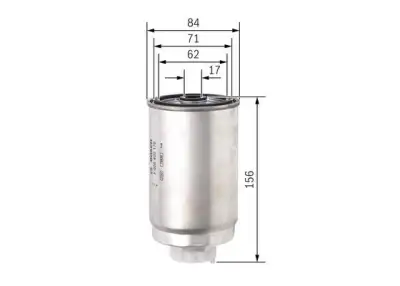 BOSCH F026402176 Yakıt Filtresi - 5. Görsel
