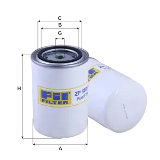 Yakıt Filtresi  FIL FILTRE ZP 559 AF