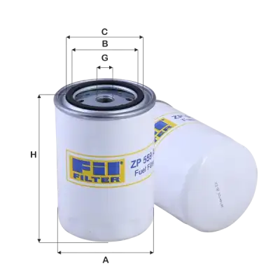 Yakıt Filtresi  FIL FILTRE ZP 559 AF - 1. Görsel
