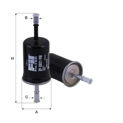 Yakıt Filtresi  FIL FILTRE ZP 8021 FM - 1. Görsel