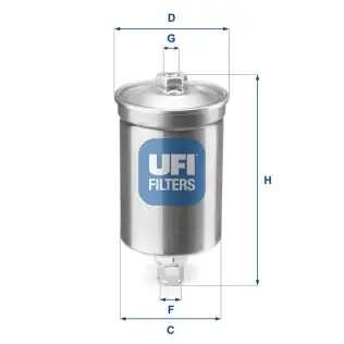 Yakıt Filtresi  FIL FILTRE ZP 8034 FM