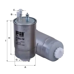 Yakıt Filtresi  FIL FILTRE ZP 8083 FM