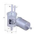 Yakıt Filtresi  FIL FILTRE ZP 8101 FL