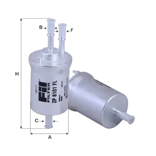 Yakıt Filtresi  FIL FILTRE ZP 8101 FL