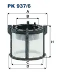Yakıt Filtresi  FILTRON PK 937/6