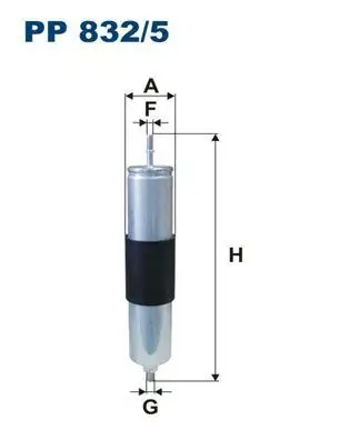 Yakıt Filtresi  FILTRON PP 832/5