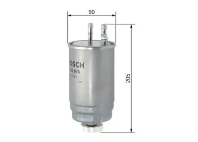 BOSCH F026402076 Yakıt Filtresi - 5. Görsel
