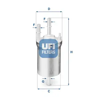 Yakıt Filtresi  FUJI FG154