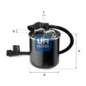 Yakıt Filtresi  FUJI FG172
